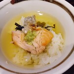 おひつ膳 田んぼ - お茶漬けでサササッと！！