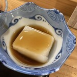 典座 - 蒸し胡麻豆腐