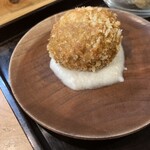 典座 - じゃがいもとブロッコリーのごまクリームコロッケ