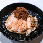 うを徳 - 2025.11 香住産セイコ蟹 土佐酢ジュレ