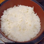 おひつ膳 田んぼ - ご飯の良い香り。。