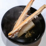 うを徳 - 2025.11 鳥取産松葉蟹と聖護院大根のお椀