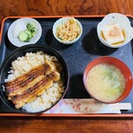 寿々川 - 料理写真:うな丼