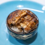 うを徳 - 2025.11 琵琶湖産天然うなぎ蒲焼きミニ丼
