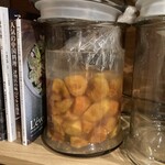 典座 - 柿　発酵中