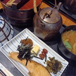 おひつ膳 田んぼ - もう見た目で100点