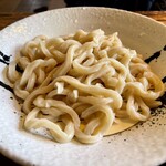 ががちゃ屋 - きのこ汁うどん