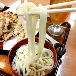 庵古堂 - セットの冷うどん
