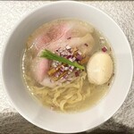 宍道湖しじみ中華蕎麦 琥珀 - 