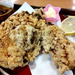 庵古堂 - ジャンボから揚げ