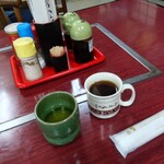 焼肉食堂　あらいえ - サービスのコーヒー
