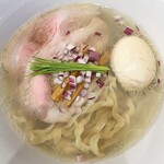 宍道湖しじみ中華蕎麦 琥珀 - 