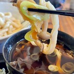 ががちゃ屋 - きのこ汁うどん アップ