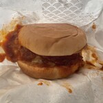 モスバーガー - ソイスパイシーモスチーズバーガー