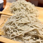 もうやん - 手前十割もり 奥もり