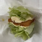 モスバーガー - 菜摘（フィッシュ）