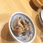 スタンドふじ 本店 - 突き出し　つぶ貝