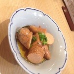 スタンドふじ 本店 - 鯛の子