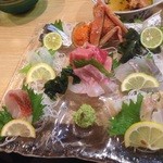 スタンドふじ 本店 - お刺身盛