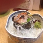 スタンドふじ - サザエのお造り