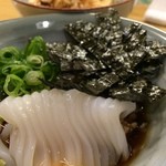 五味箱 - イカ納豆