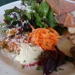 オステリア デッレ ジョイエ - プモリコース(1500円) 前菜