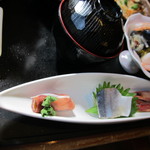 メヒコ - 「前菜3点盛り」です