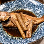 大衆割烹 善甚 - のどぐろ 煮付け