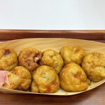 たこ寿 - たこ焼き　そのまんま