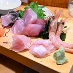 大衆割烹 善甚 - 本日おすすめ6点盛
