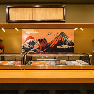 鮨×アート×カジュアル