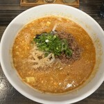 担担麺家 たけうち - 四川坦坦麺　辣油多め