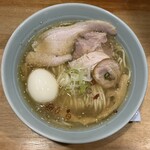 中華蕎麦 時雨 - ■特製塩そば¥1,300