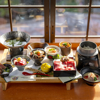 五穀豊穣のお茶屋ごはん 五木茶屋_0