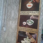 Bún quậy KIẾN - XÂY - 食べ方