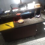 Bún quậy KIẾN - XÂY - セルフのたれ作るブース