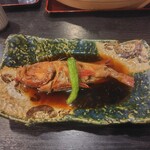 みやた - キンキの煮付け