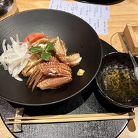 個室和食 東山 東京駅前店 - 毛蟹　半匹