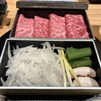 個室和食 東山 東京駅前店 - 石垣牛　出汁しゃぶ