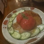 美味ぇ津゛ - 冷やしトマト