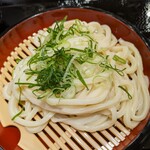 丸亀製麺 - 料理写真:ざるうどん