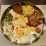 南インド料理 ポンディチェリ - Today's special
                                パンプキン・里芋