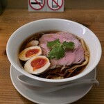 田中の中華そば - 味玉中華そば