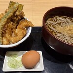 日本橋 天丼 金子半之助 関西国際空港店 - 