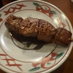 美味ぇ津゛ - レバー串焼き