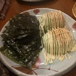 美味ぇ津゛ - アボカド海苔マヨ