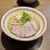 晴耕雨読 - 料理写真:とり豚だしそば 1150円　※本日のメニュー