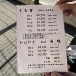 うなぎ 松琴楼 - 