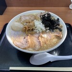 肉煮干中華そば 鈴木ラーメン店 - 特製背脂煮干(1400円 ※ノーマルは1000円)