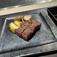 鉄板焼 ステーキ 北野坂 - 